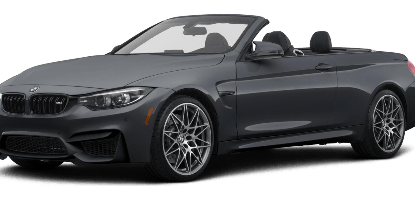 BMW M4 2019 WBS4Z9C53KEJ63890 image