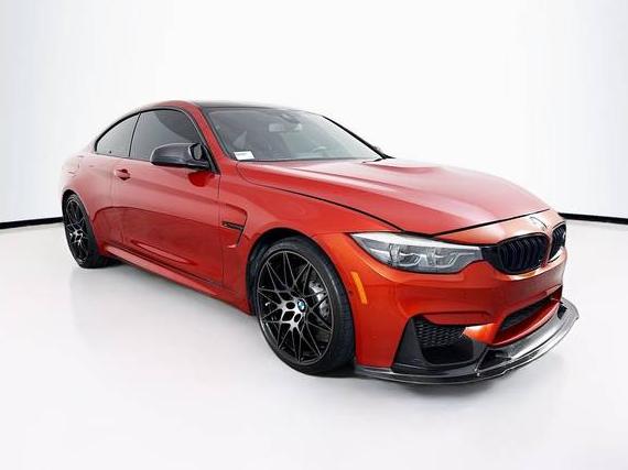 BMW M4 2019 WBS4Y9C55KAG67077 image