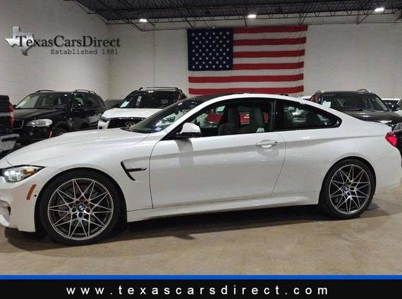 BMW M4 2019 WBS4Y9C50KAG67391 image
