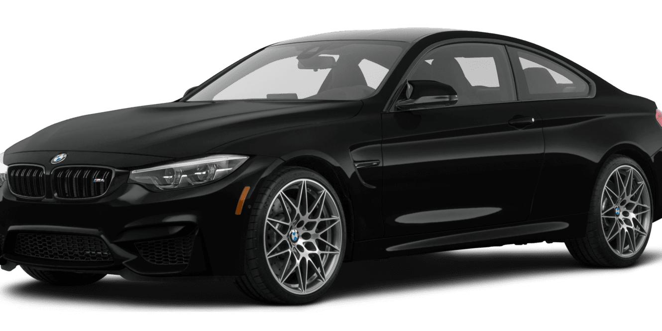 BMW M4 2019 WBS3S7C5XKAC09763 image