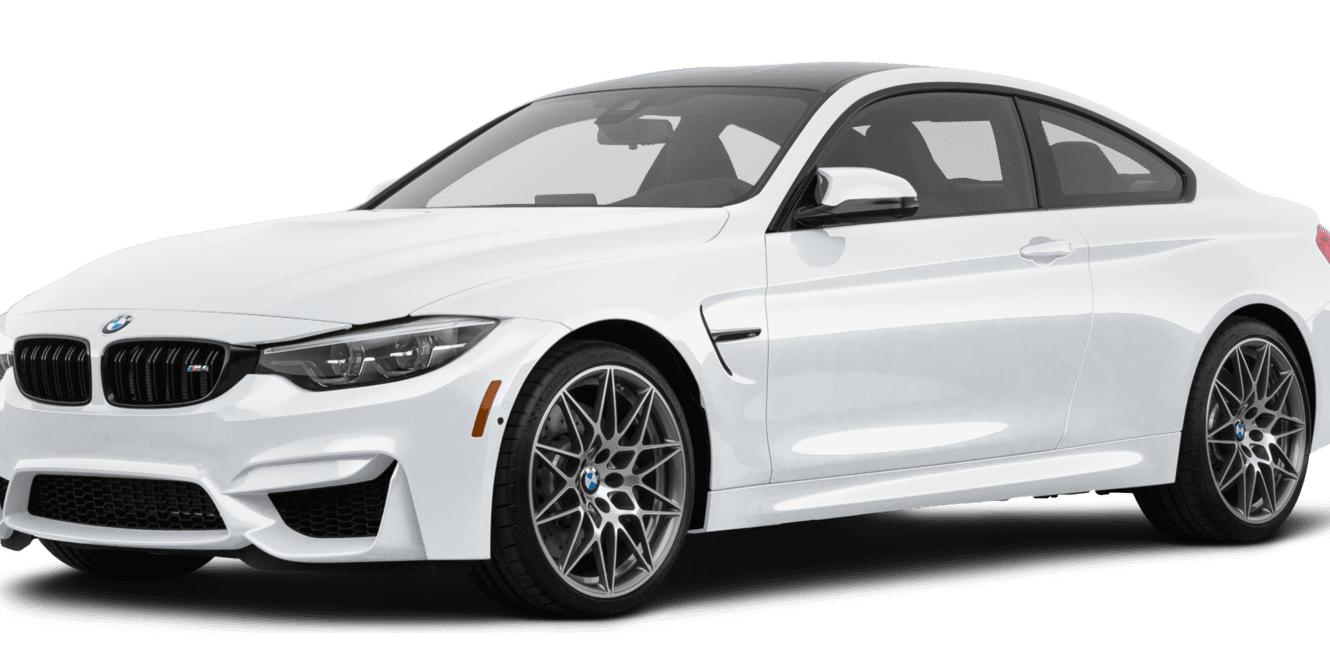 BMW M4 2019 WBS4Y9C51KAG67240 image