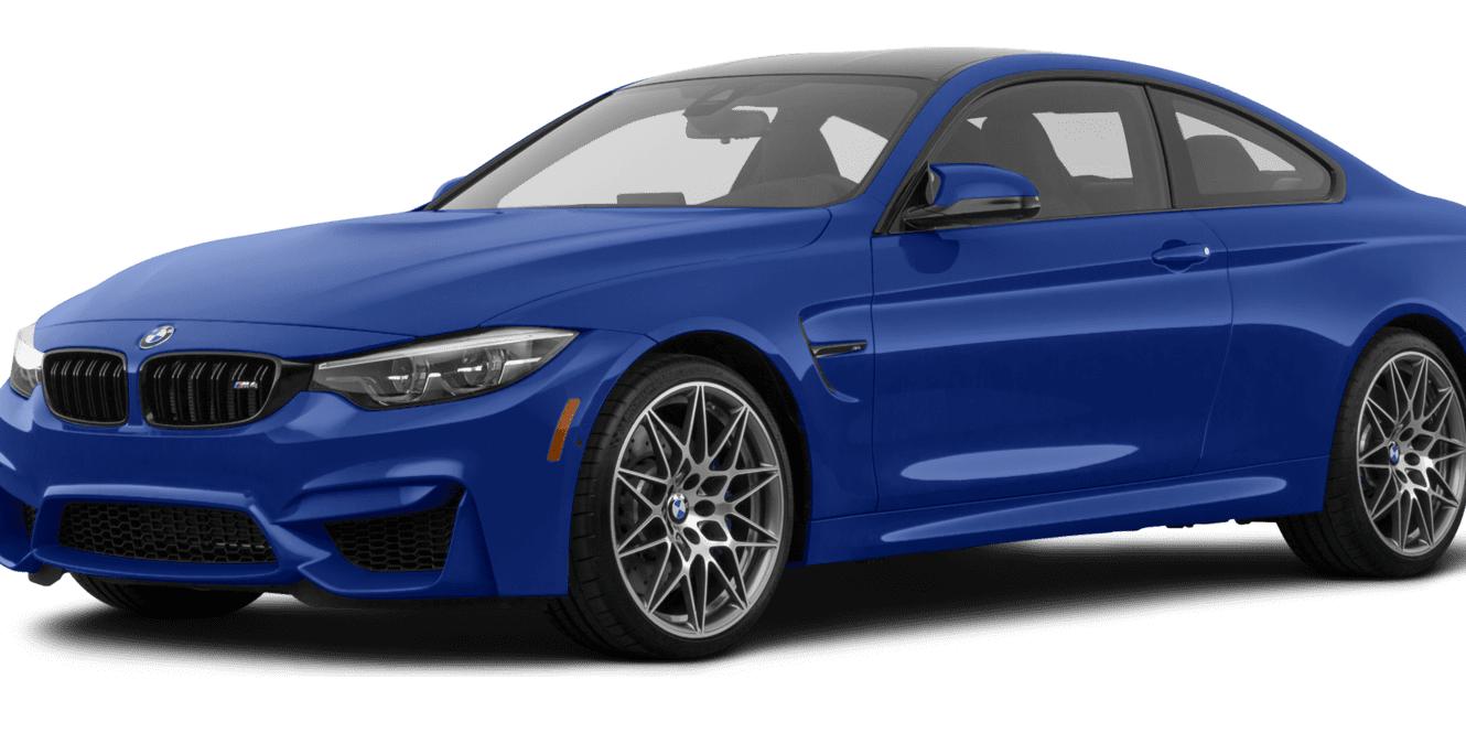 BMW M4 2019 WBS3S7C54KAC09533 image