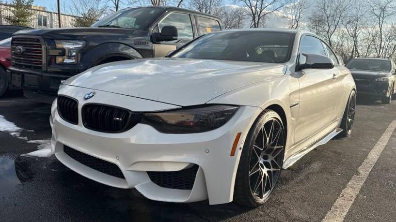 BMW M4 2018 WBS4Y9C51JAC86549 image