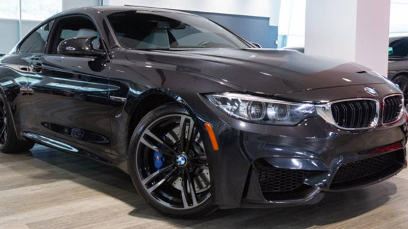 BMW M4 2018 WBS4Y9C57JAA85383 image