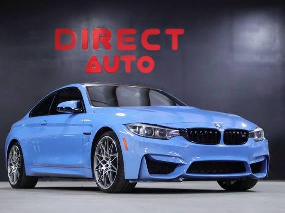 BMW M4 2018 WBS4Y9C59JAG62978 image