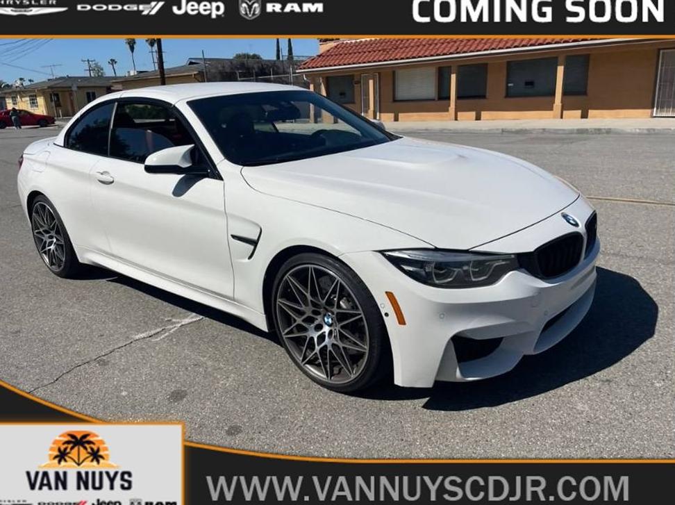 BMW M4 2018 WBS4Z9C55JED22166 image