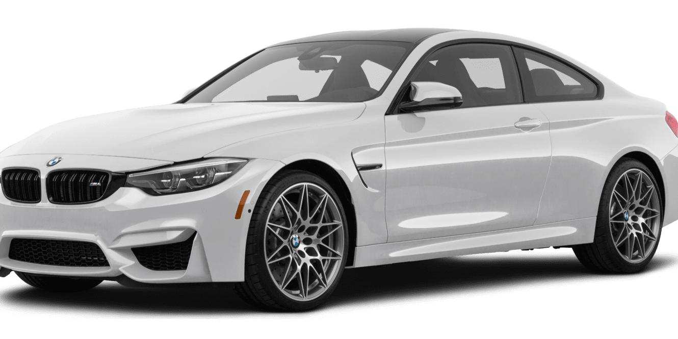 BMW M4 2018 WBS4Y9C51JAC86180 image