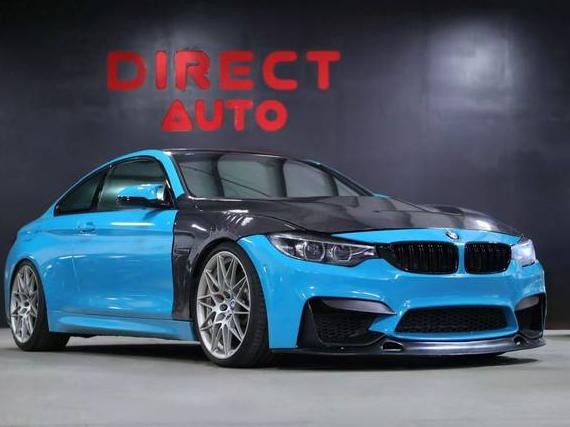 BMW M4 2018 WBS4Y9C58JAC87410 image