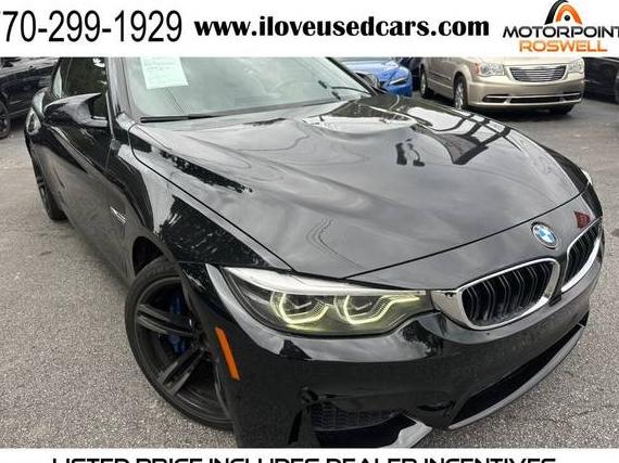 BMW M4 2018 WBS4Z9C54JEA24112 image BMW M4 2018 WBS4Z9C54JEA24112 image