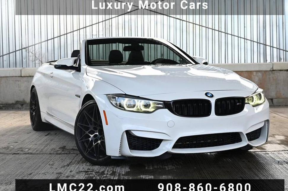 BMW M4 2018 WBS4Z9C58JED22484 image