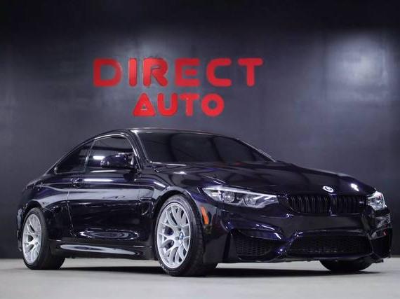 BMW M4 2018 WBS4Y9C57JAA92494 image