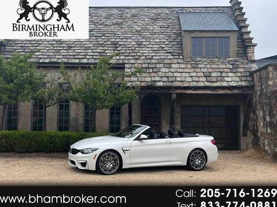 BMW M4 2018 WBS4Z9C54JED22627 image BMW M4 2018 WBS4Z9C54JED22627 image