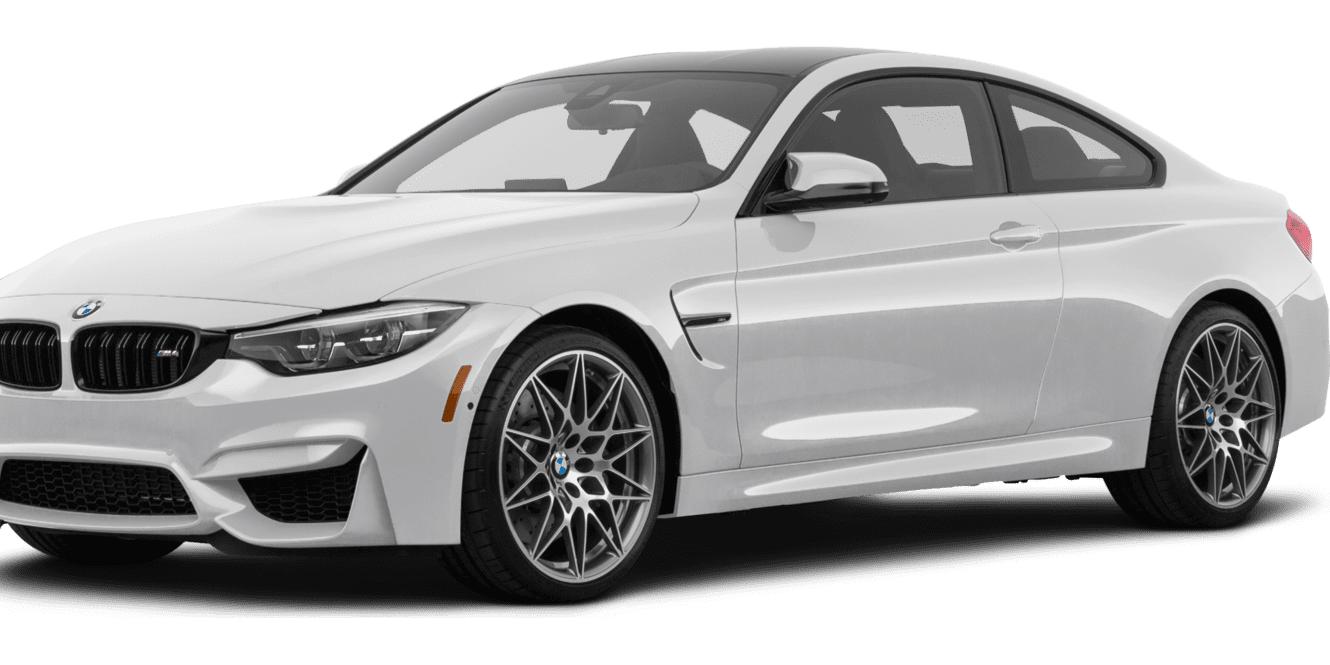 BMW M4 2018 WBS4Y9C54JAC87968 image