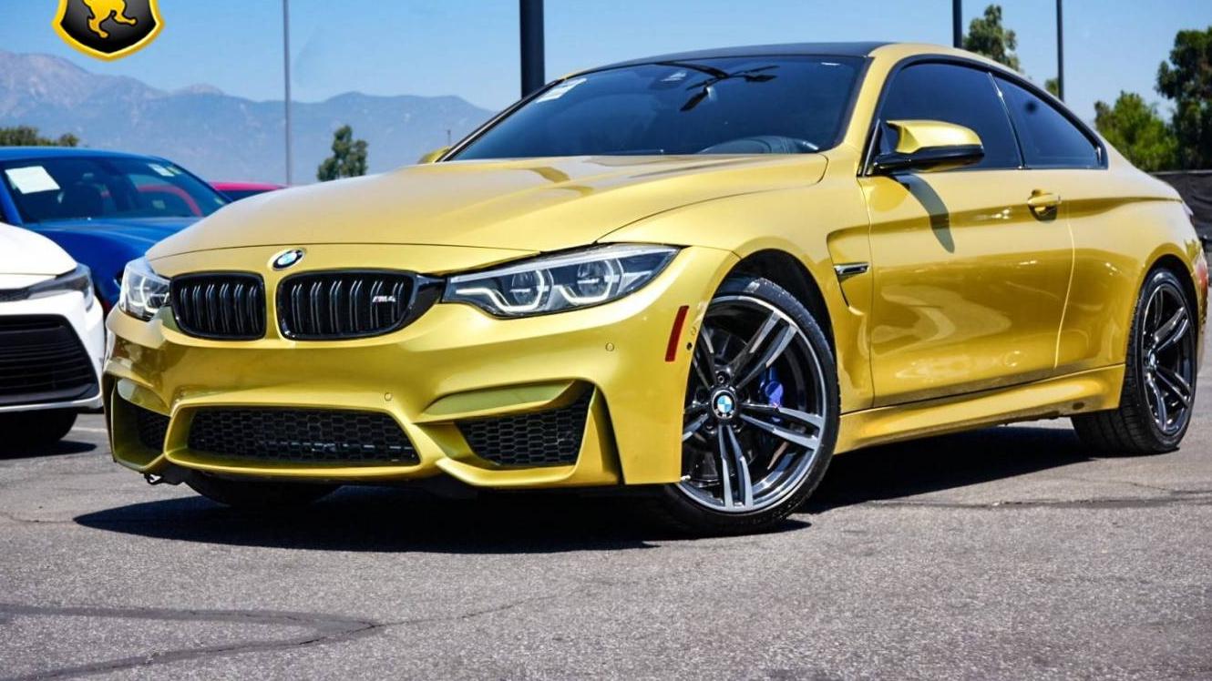 BMW M4 2018 WBS4Y9C50JAC88082 image