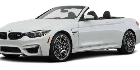 BMW M4 2018 WBS4Z9C5XJED22261 image