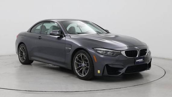 BMW M4 2018 WBS4Z9C5XJED22213 image