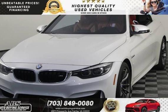 BMW M4 2018 WBS4Z9C51JED22973 image