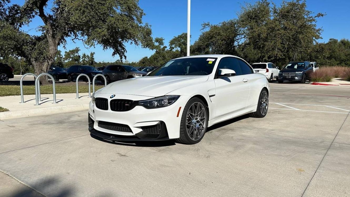 BMW M4 2018 WBS4Z9C55JED22135 image