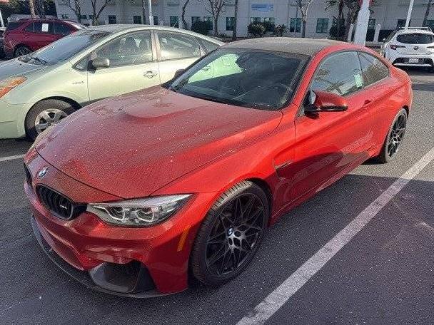 BMW M4 2018 WBS4Y9C55JAC87767 image