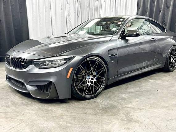 BMW M4 2018 WBS4Y9C5XJAA85832 image