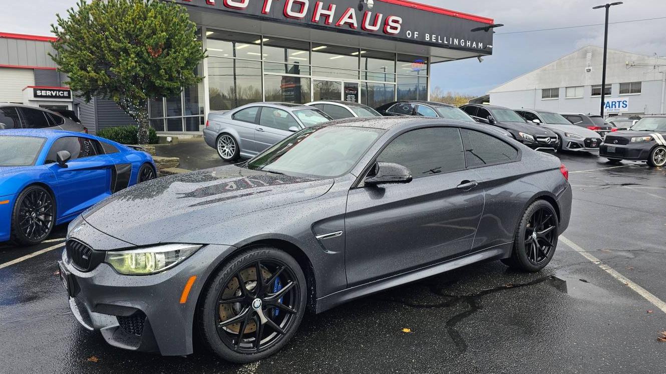 BMW M4 2018 WBS4Y9C53JAA92301 image