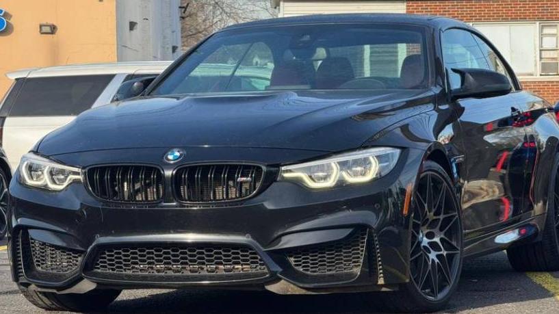 BMW M4 2018 WBS4Z9C5XJED31221 image