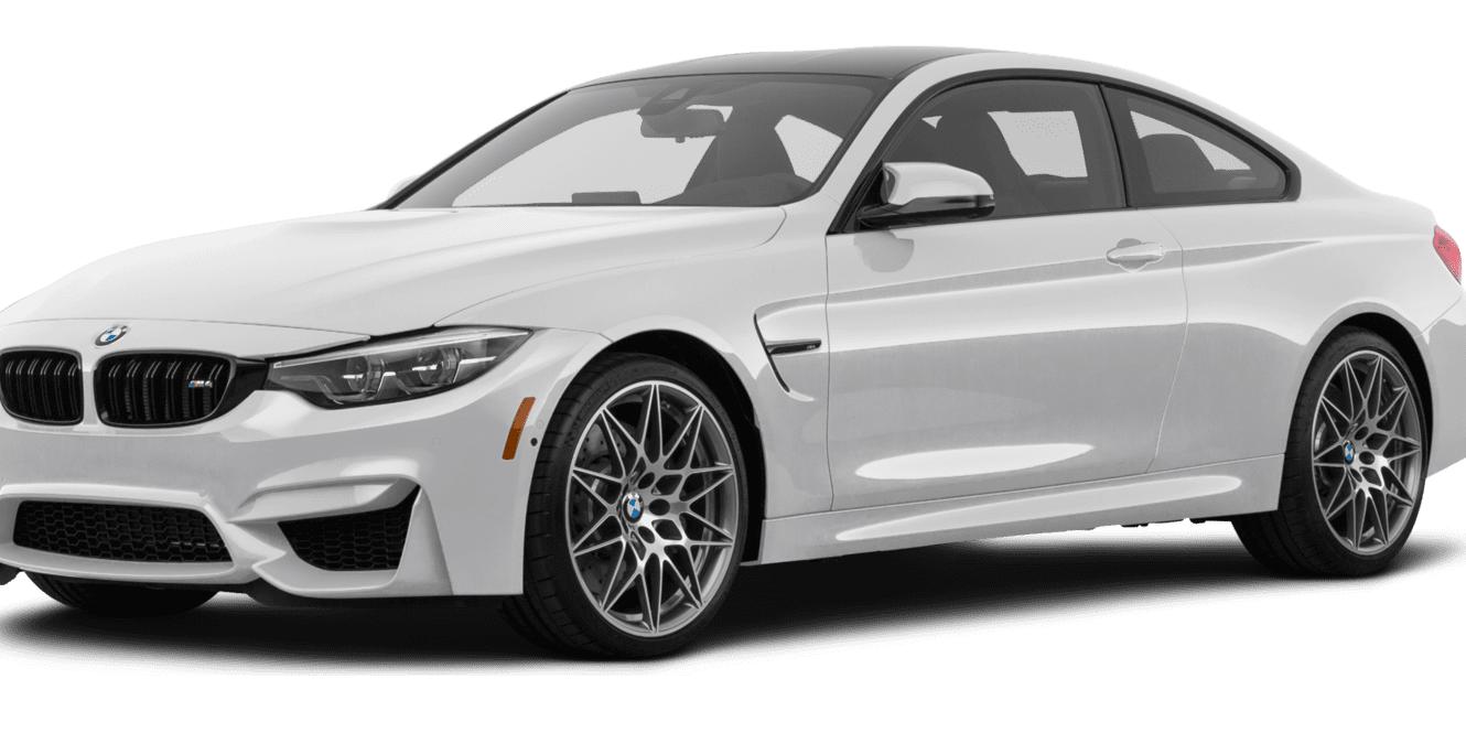 BMW M4 2018 WBS4Y9C51JAA85525 image