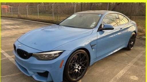 BMW M4 2018 WBS4Y9C51JAA85797 image