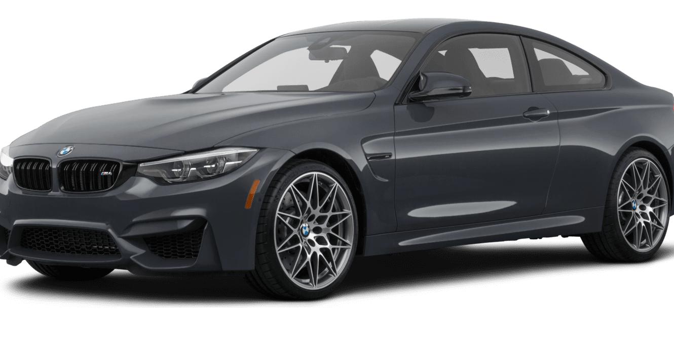 BMW M4 2018 WBS4Y9C57JAC86264 image