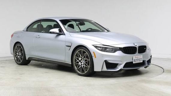 BMW M4 2018 WBS4Z9C51JED22715 image BMW M4 2018 WBS4Z9C51JED22715 image