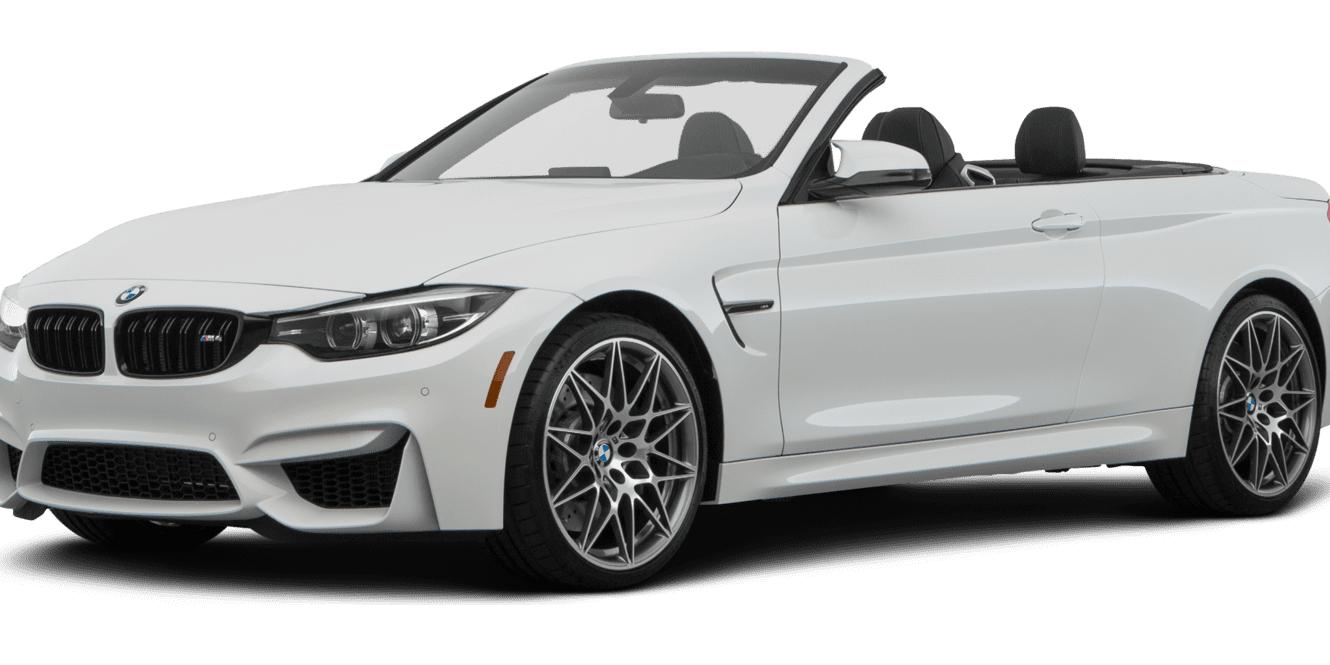 BMW M4 2018 WBS4Z9C56JEA24371 image