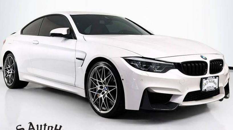 BMW M4 2018 WBS4Y9C53JAC87556 image