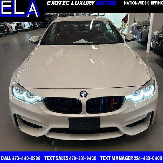 BMW M4 2018 WBS4Z9C56JEA24421 image