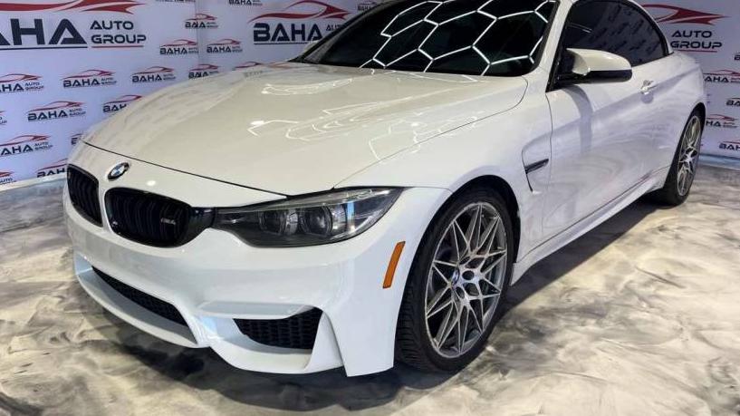 BMW M4 2018 WBS4Z9C52JED22318 image