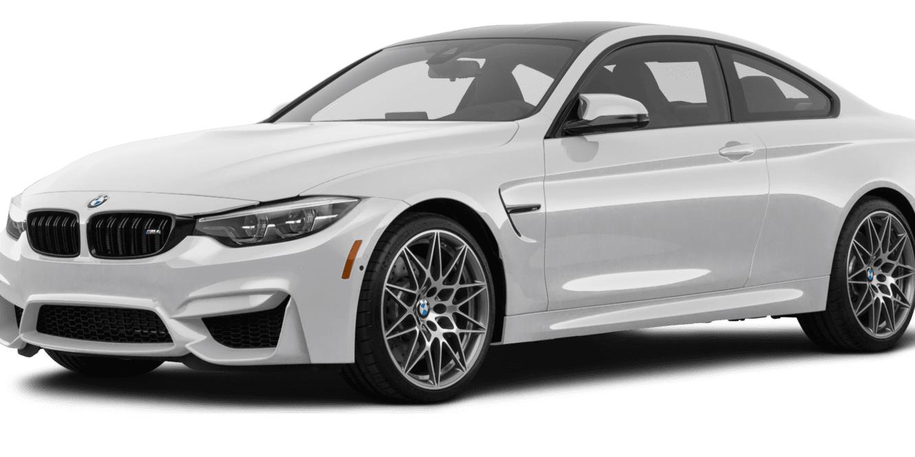 BMW M4 2018 WBS4Y9C59JAC86637 image