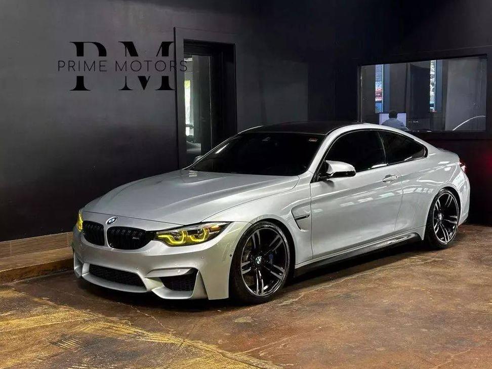 BMW M4 2018 WBS4Y9C50JAC86199 image