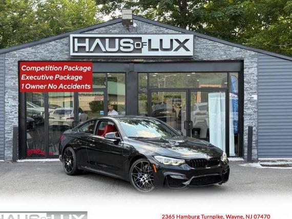 BMW M4 2018 WBS4Y9C50JAC86977 image