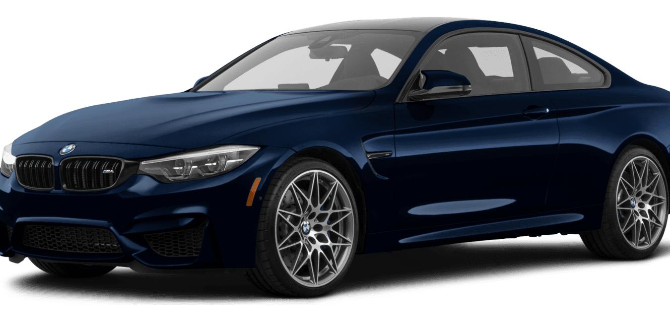 BMW M4 2018 WBS4Y9C58JAC86791 image