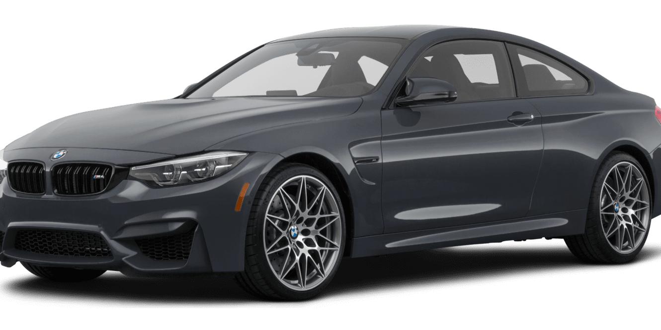 BMW M4 2018 WBS4Y9C57JAC87690 image