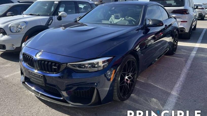 BMW M4 2018 WBS4Z9C58JEJ63513 image
