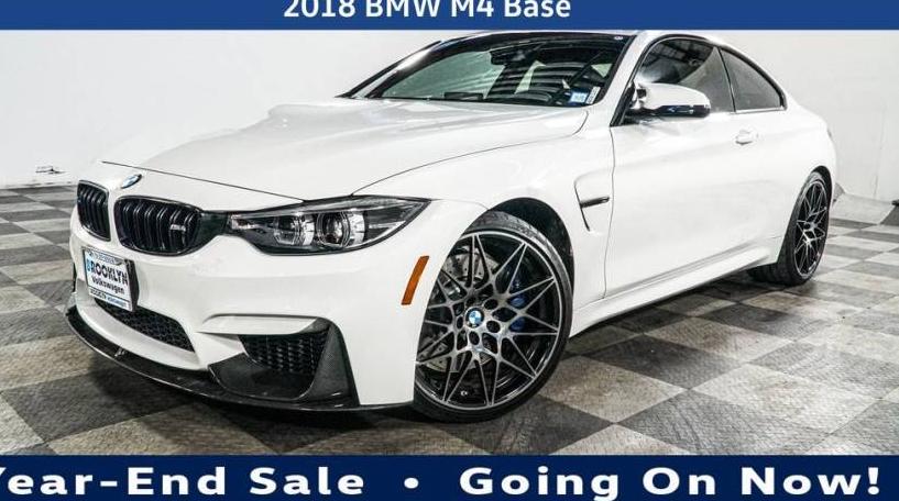 BMW M4 2018 WBS4Y9C59JAC87125 image