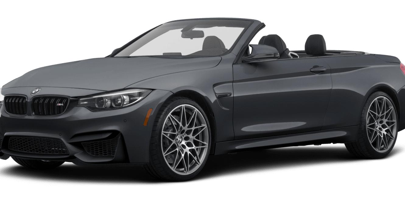 BMW M4 2018 WBS4Z9C52JED31178 image