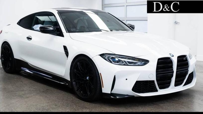 BMW M4 2021 WBS33AZ09MCH27845 image
