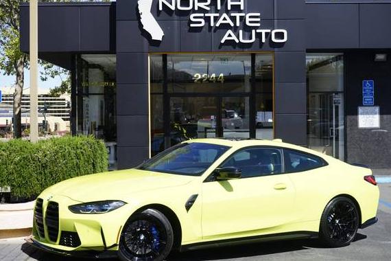 BMW M4 2021 WBS33AZ06MCG96067 image