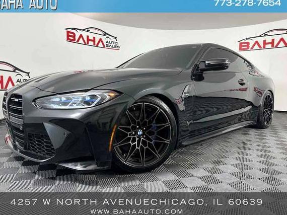 BMW M4 2021 WBS53AZ00MCG01544 image