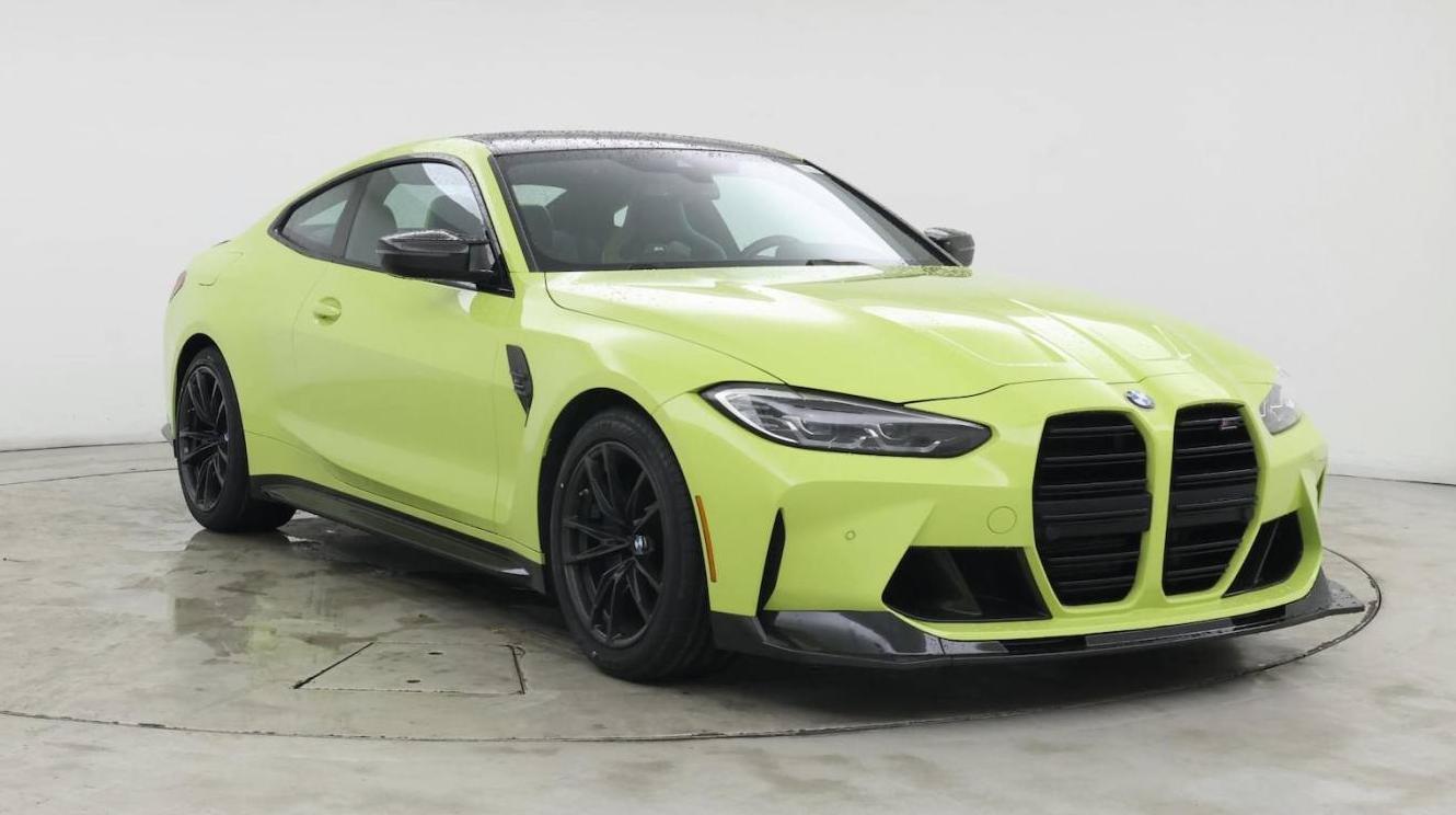 BMW M4 2021 WBS33AZ08MCG53463 image