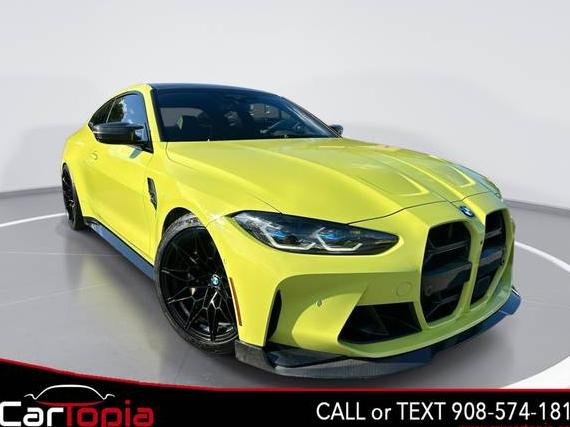 BMW M4 2021 WBS33AZ00MCG53697 image