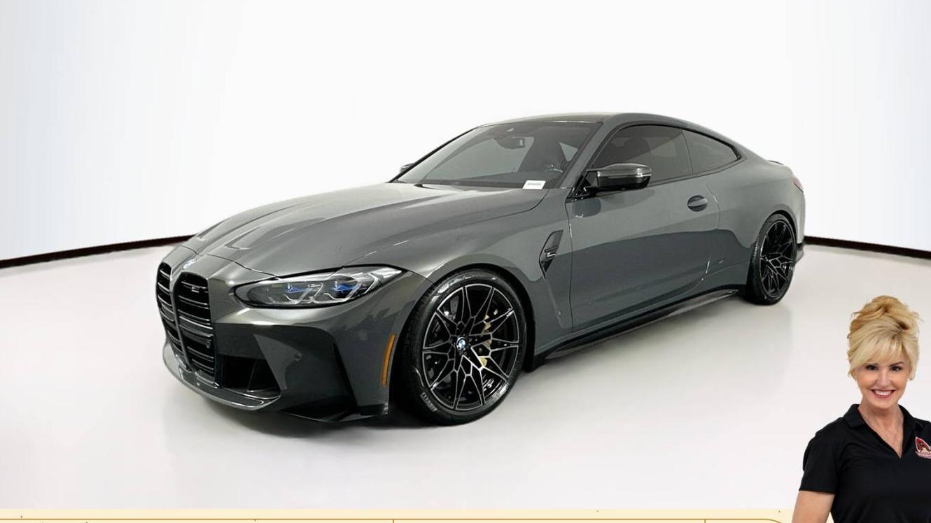 BMW M4 2021 WBS33AZ08MCH17355 image