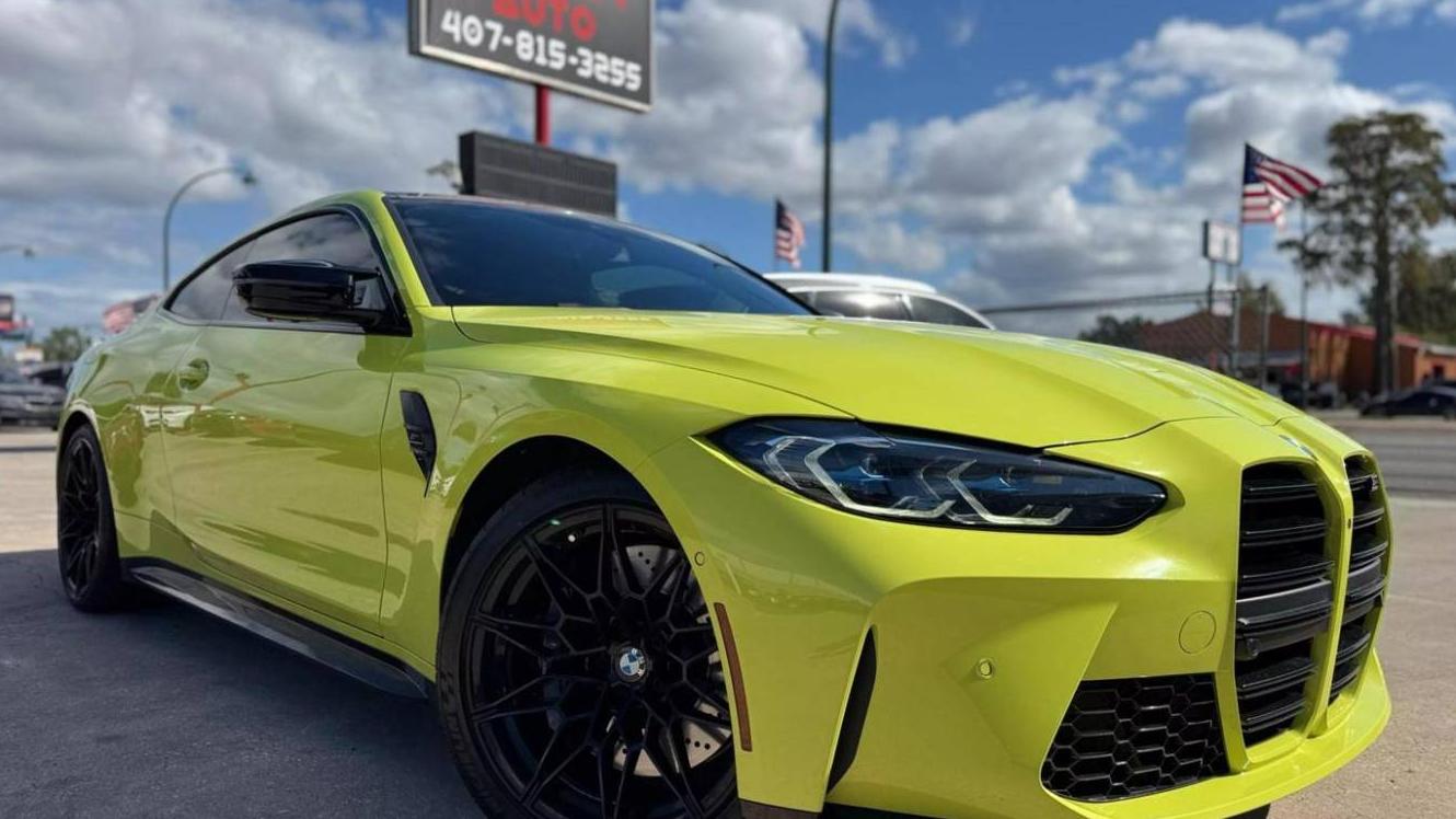 BMW M4 2021 WBS33AZ06MCG10496 image