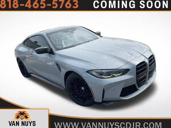 BMW M4 2021 WBS33AZ05MCG38452 image